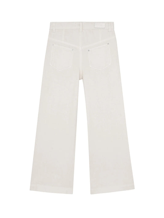 Lily Wide Leg Jean, Sugar Cookie