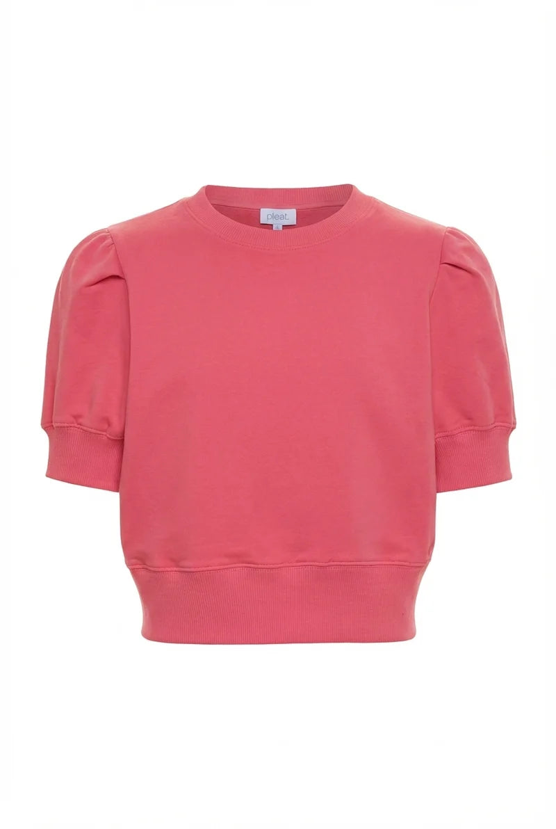 Girls Riley Sweatshirt, Coral