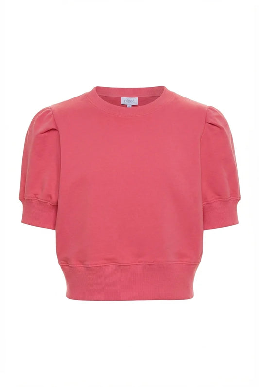 Girls Riley Sweatshirt, Coral