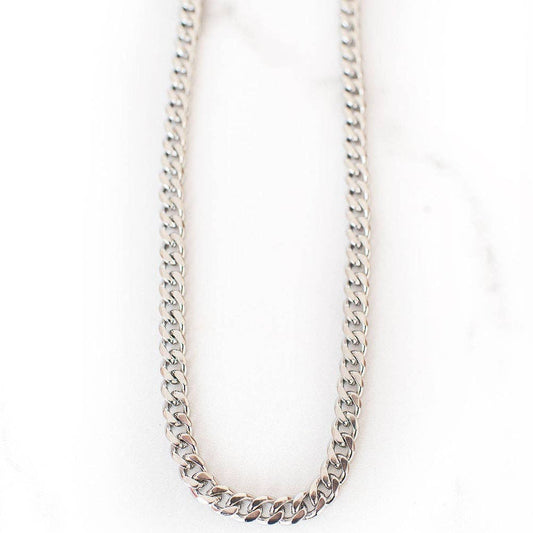 Classic Cuban Link Chain | Silver