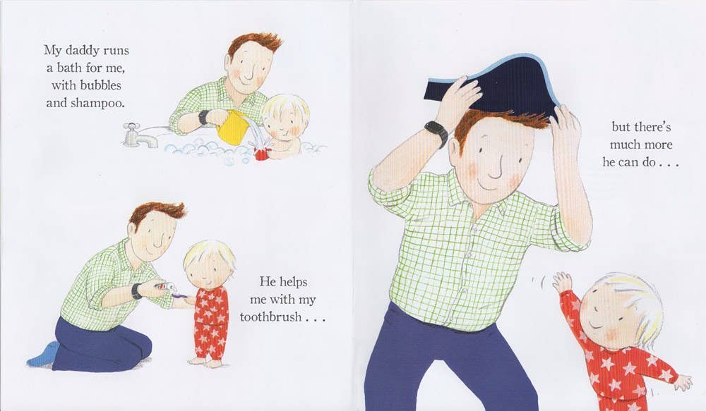 Daddy is My Hero (HC)Book