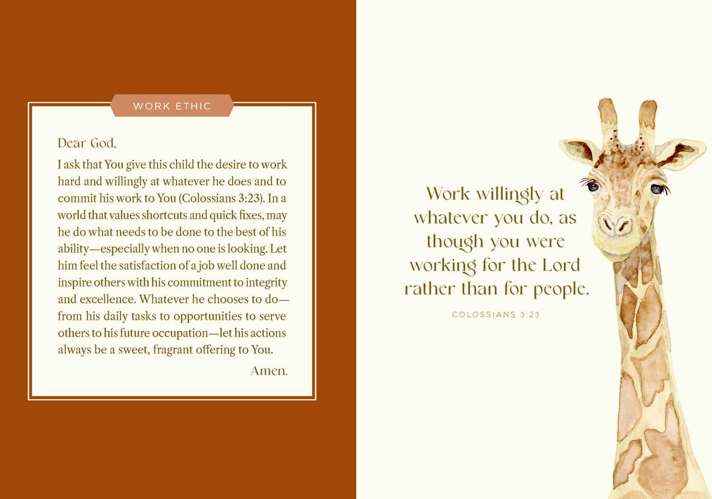 Prayers for My Baby Boy