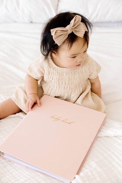 Baby Book - Memory book (Blush)