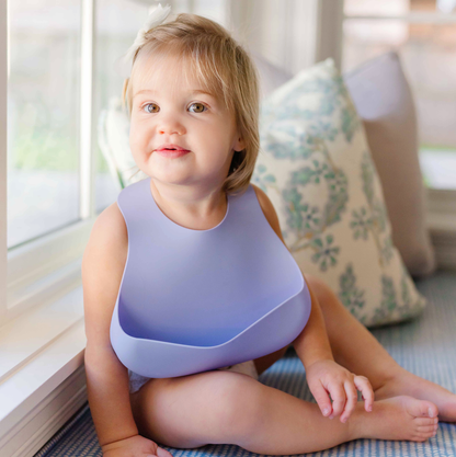 Magnetic Bib - Grape Crush