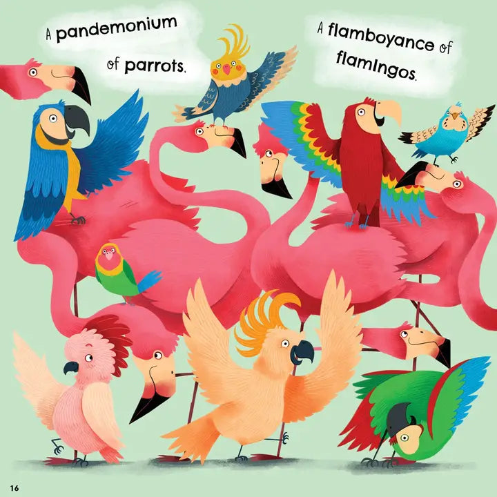 A Parliament of Owls Hardcover Book