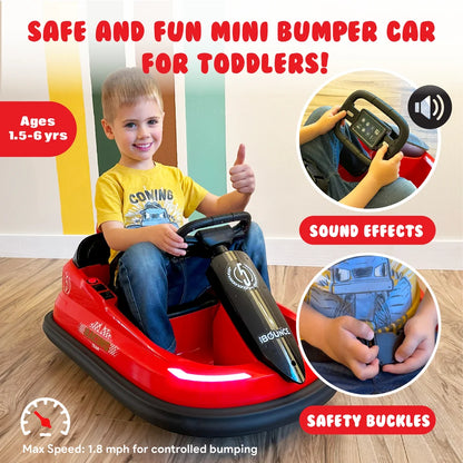 Kids Bumper Car (2 color options)