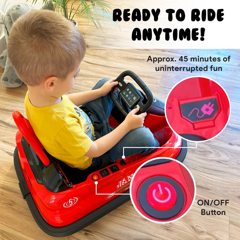 Kids Bumper Car (2 color options)