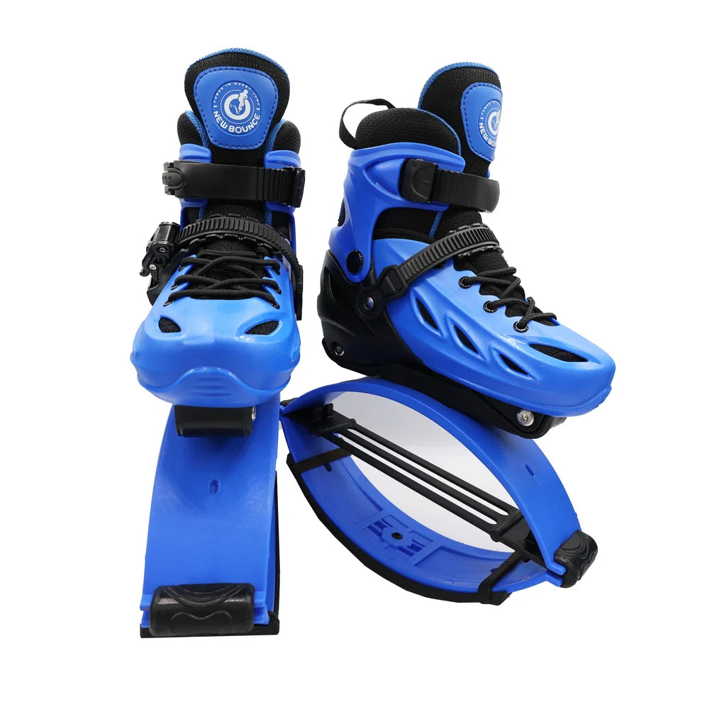 Blue Jumping Shoes, 2 sizes