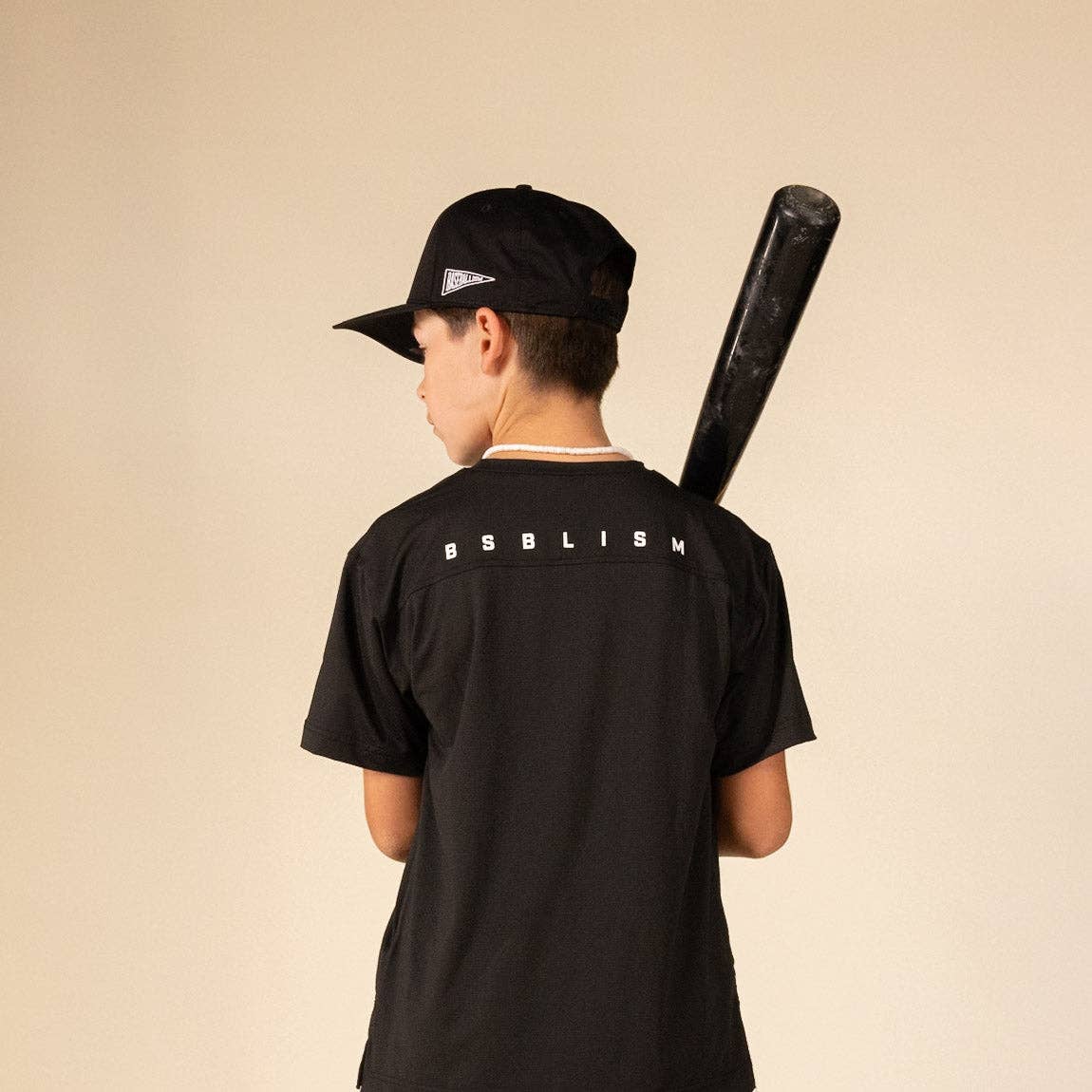 Diamond Flex Lite Oversized Training Tee (Black) - Youth