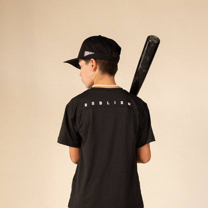 Diamond Flex Lite Oversized Training Tee (Black) - Youth