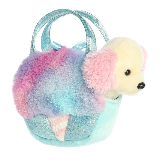 Fancy Pals Purse, Cotton Candy Puppy