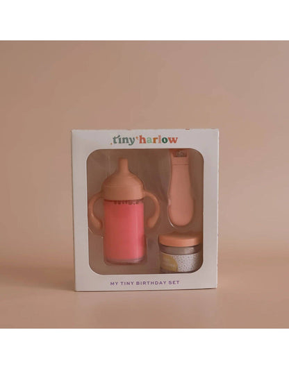 My tiny birthday set