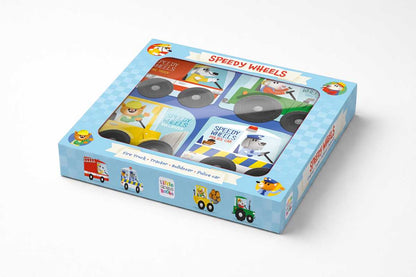 Speedy Wheels Box Set by Little Genius Books