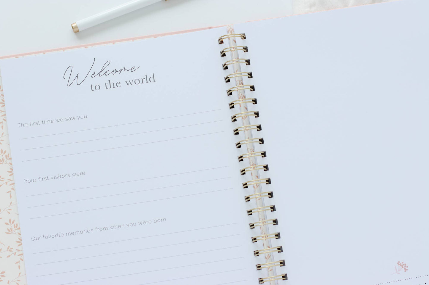 Baby Book - Memory book (Blush)