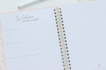 Baby Book - Memory book (Blush)
