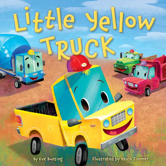 Little Yellow Truck Hardcover Book