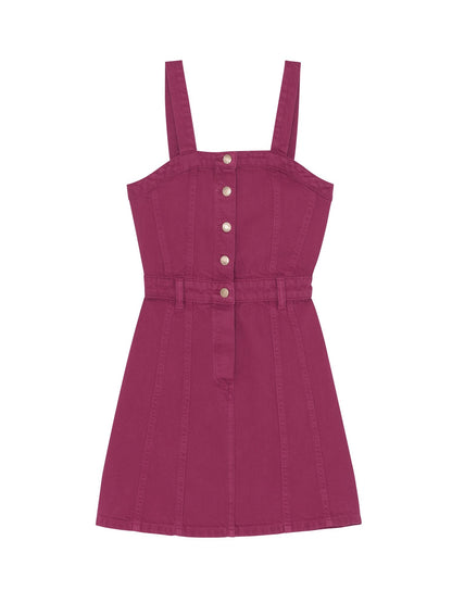 Trucker Dress Mini, Sugar Blush