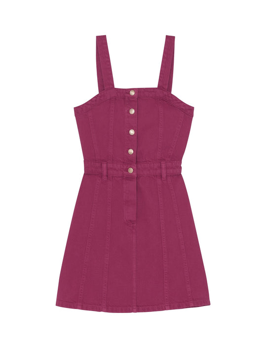 Trucker Dress Mini, Sugar Blush