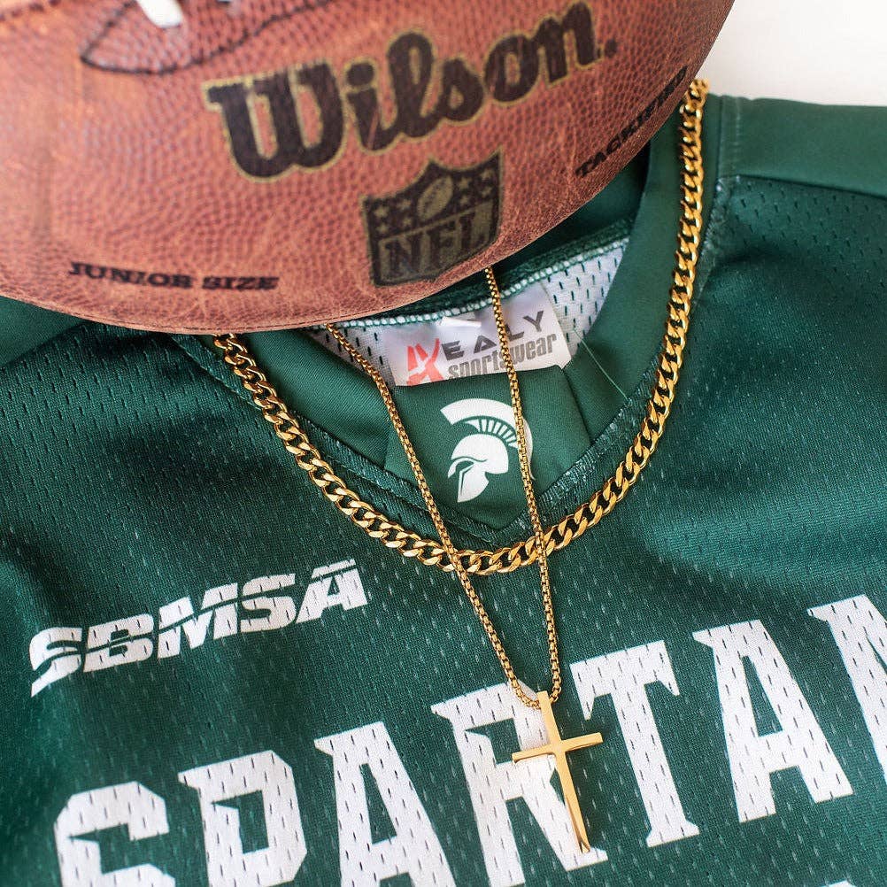 Classic Cuban Link Chain | Gold