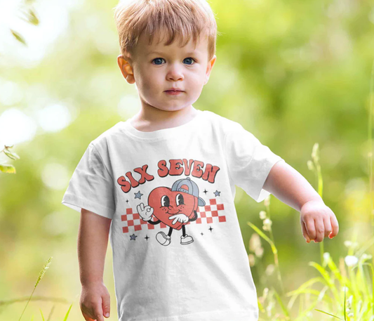 Six Seven Valentines Youth Shirt