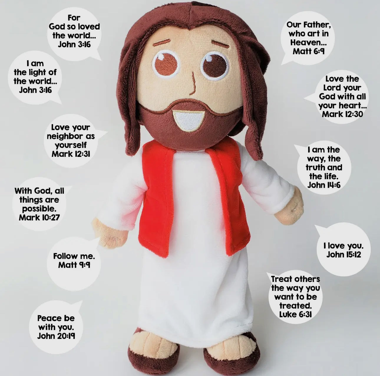 The Talking Jesus Doll