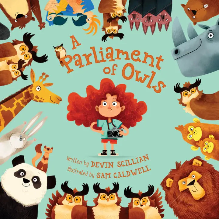 A Parliament of Owls Hardcover Book