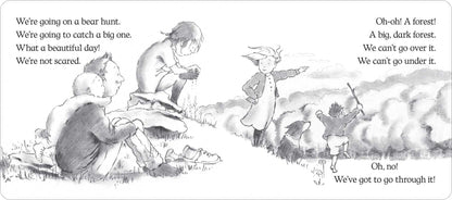 We're Going on a Bear Hunt by Michael Rosen