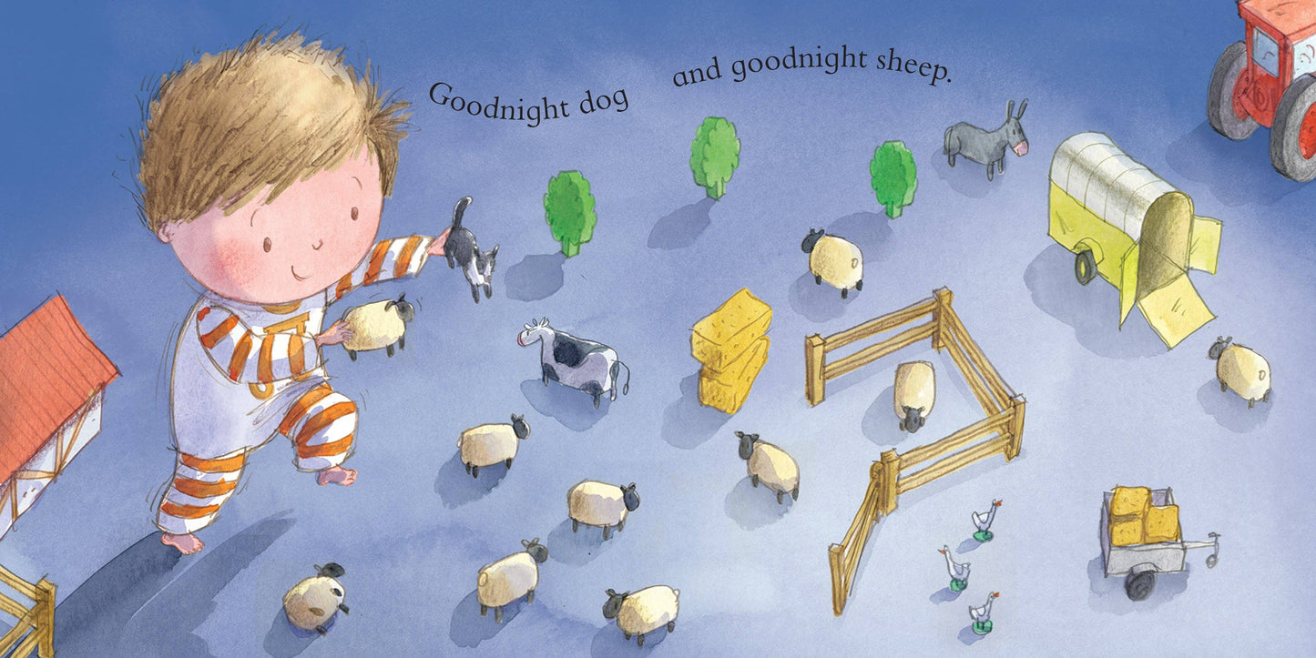 Goodnight Tractor Book