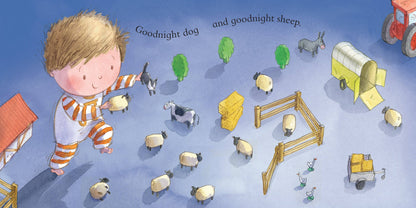 Goodnight Tractor Book