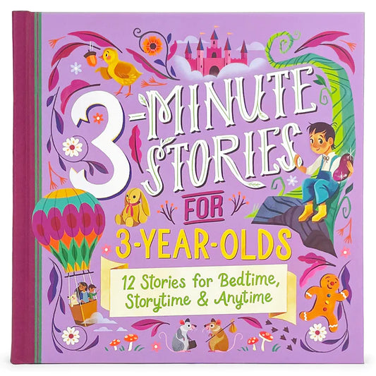 3 Minute Stories for 3 Year Olds