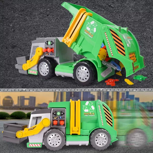 Maxx Action L/S 3 in 1 Recycle Truck