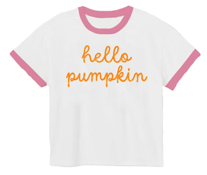 Hello Pumpkin Tee