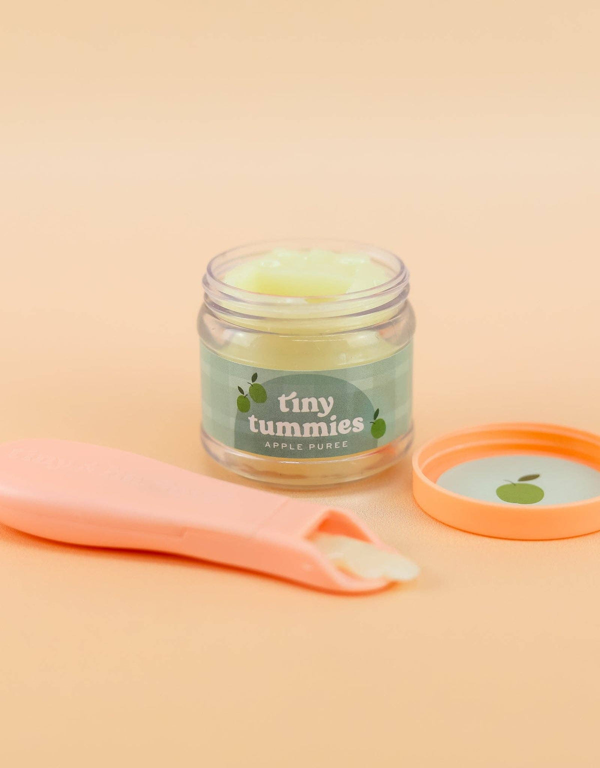 Tiny Tummies - Apple Jelly Jar for Doll