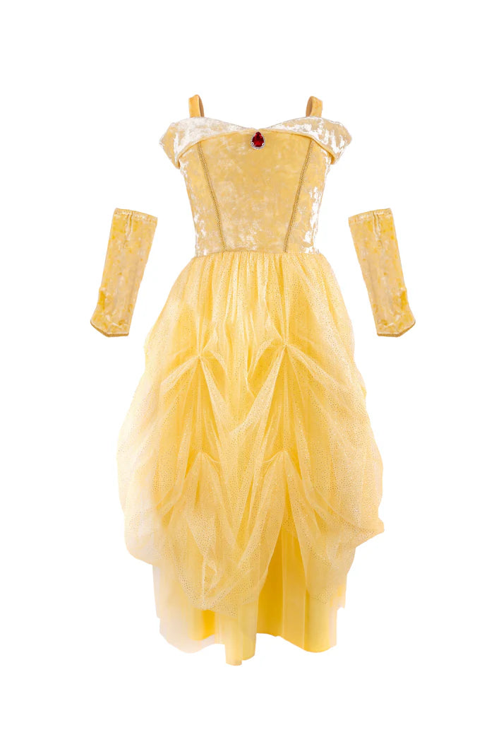 Yellow Princess Dress Up Gown