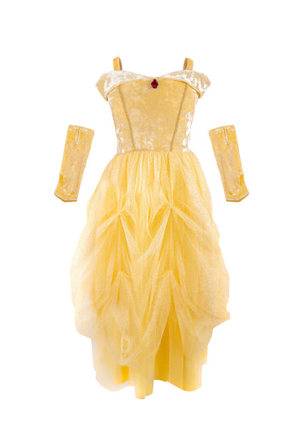 Yellow Princess Dress Up Gown