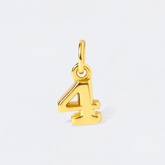 Number Charm Pendants (0-9)