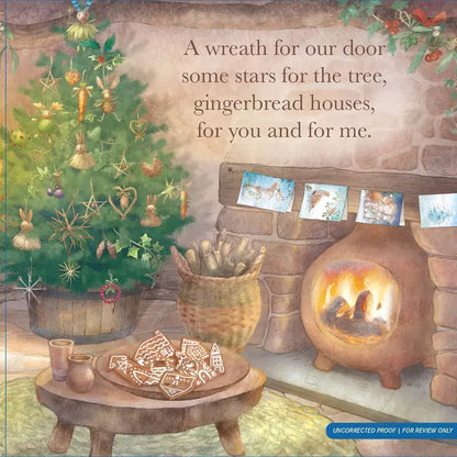 I Love You, Jingle Bell Baby Hardcover Book