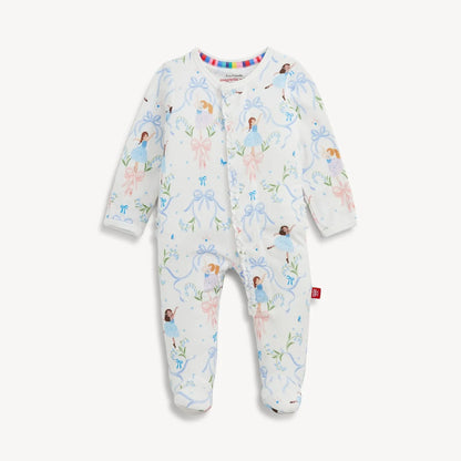It Takes Tutu Modal Ruffle Footie
