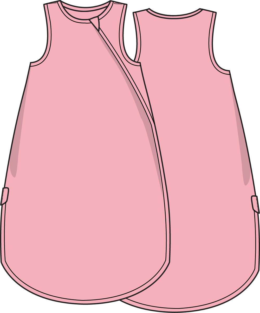 Solid Candy Pink - Sleep Bag