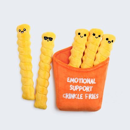 Emotional Support Crinkle Fries