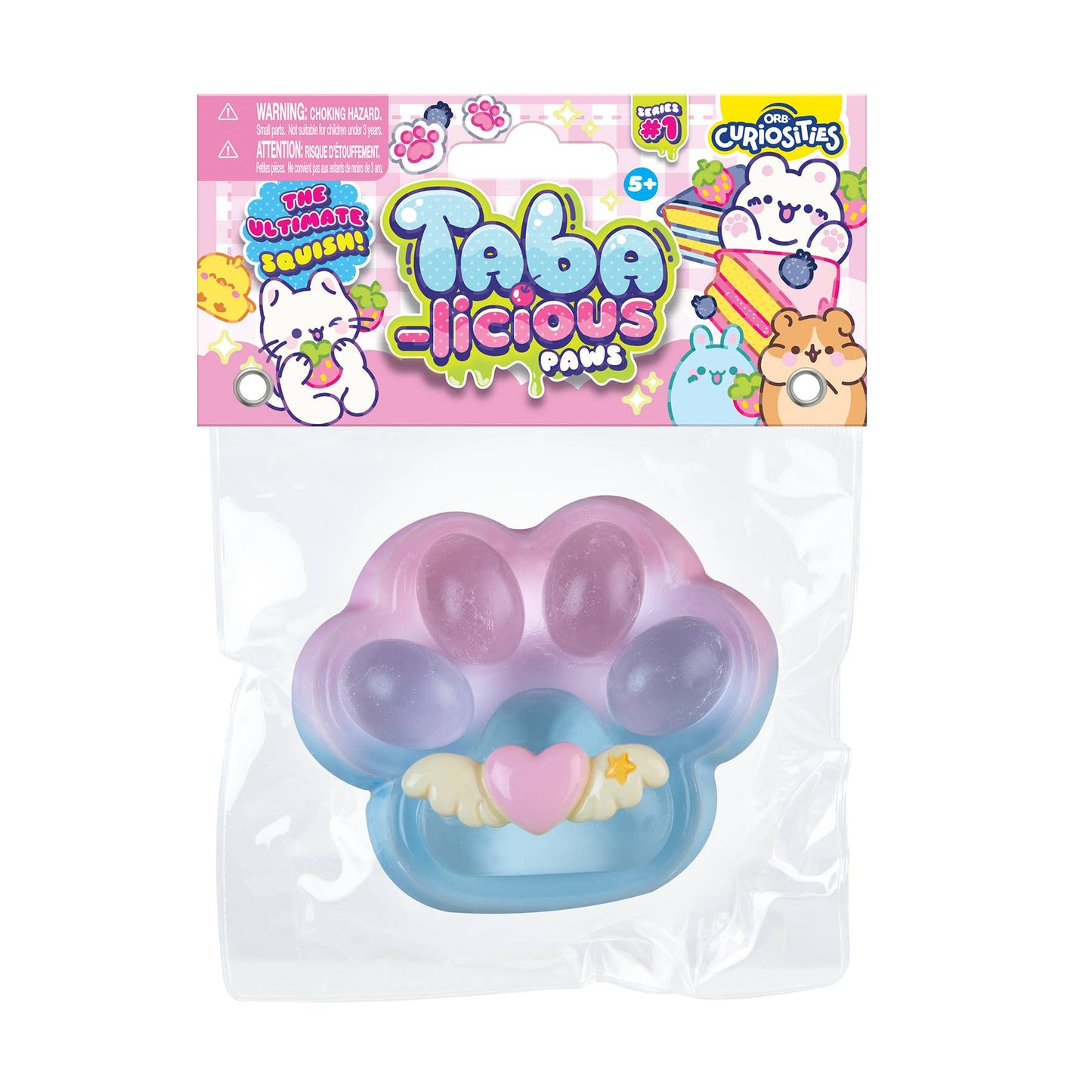 Curiosities Taba-licious Mega Paws
