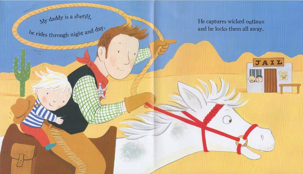 Daddy is My Hero (HC)Book