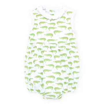 Bayou Baby Print Bubble-Pink