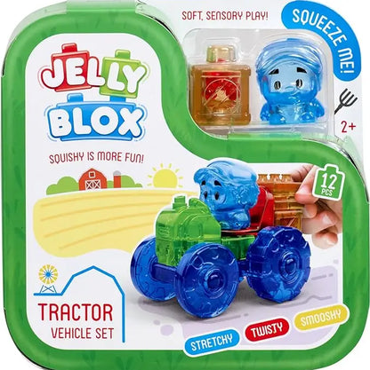 Jelly Blox Tractor Set
