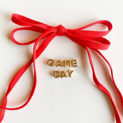 Game Day Sneaker Charm Sets | Perfect for sports fans! (2 color options)