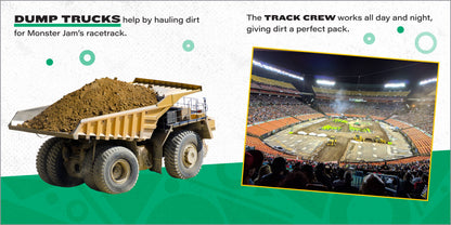 Go, Go, Monster Trucks! Book