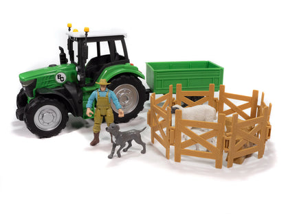 Tractor Playset