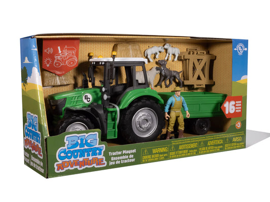 Tractor Playset