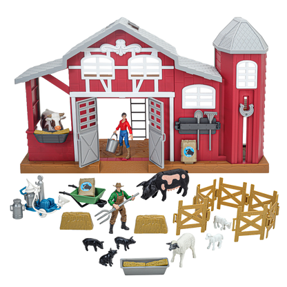 Big Dairy Barn Playset