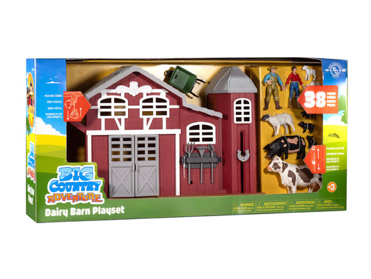 Big Dairy Barn Playset